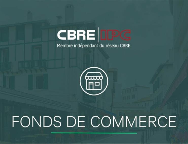 Local commercial Cession 64600 ANGLET  