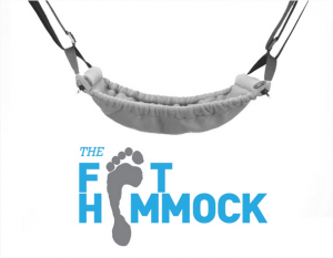the foot hammock