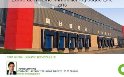 Le marché logistique des Hauts de France au 3T 2016