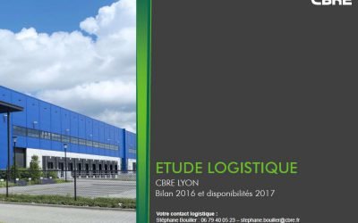 Logistique en région Rhône Alpes : Bilan 2016 et disponibilités 2017