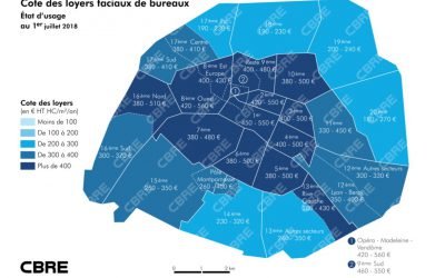 Bureaux à Paris au 1er semestre : un m², combien d’euros ?