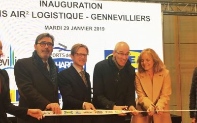 IKEA : Inauguration de la plateforme innovante Paris Air2 Logistique à Gennevilliers