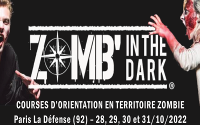 L’escape-game nocturne Zomb’In The Dark plonge Paris La Défense dans l’ambiance d’Halloween