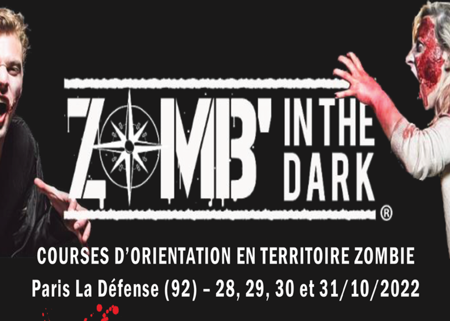 L’escape-game nocturne Zomb’In The Dark plonge Paris La Défense dans l’ambiance d’Halloween