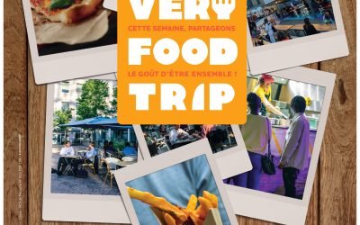 Paris La Défense dresse les tables de son premier Very Food Trip !