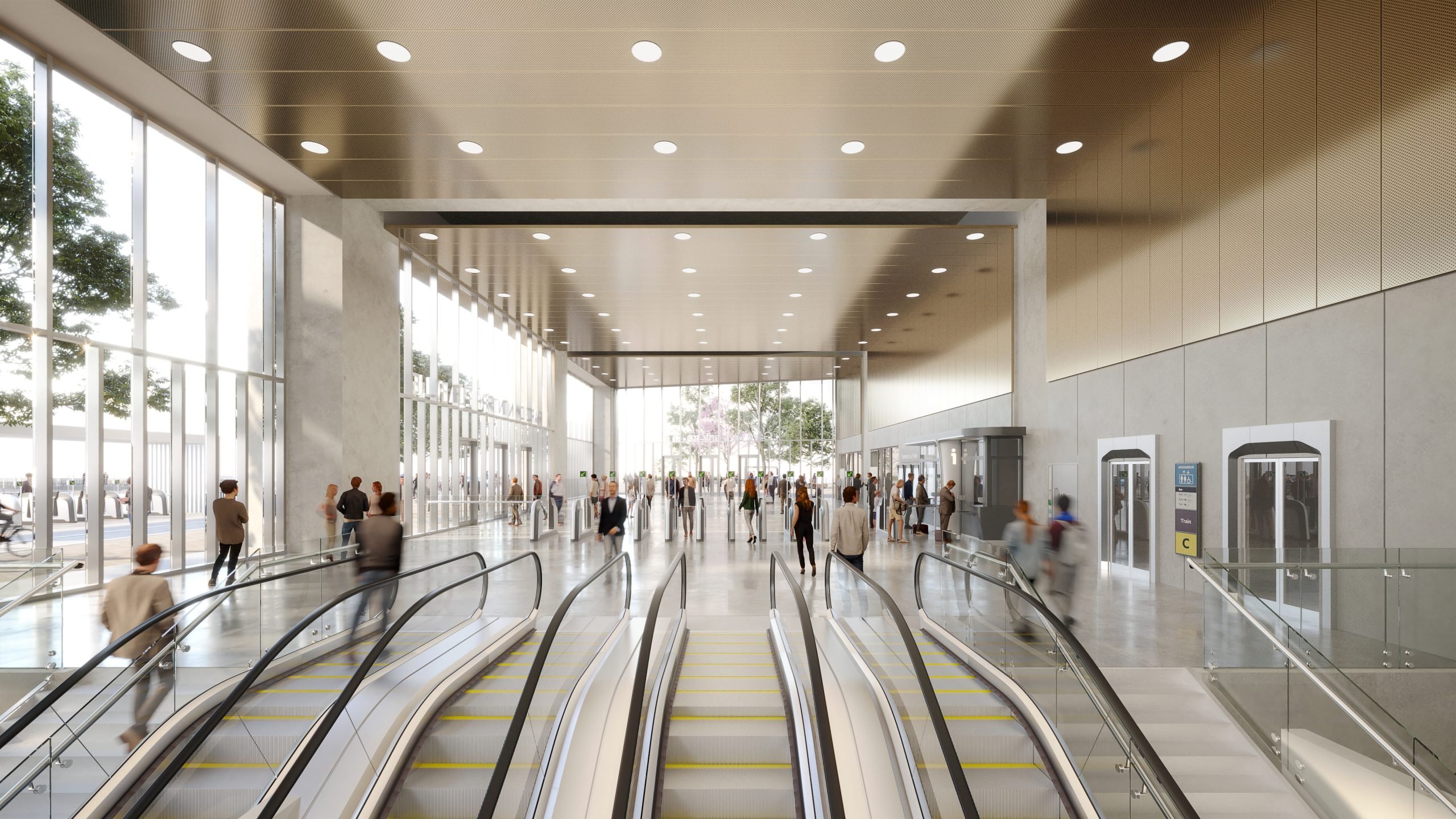 Transports collectifs : + 3 nouvelles gares à Paris La Défense !