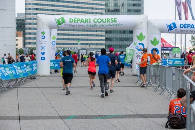 Team building et esprit de rentrée : quand la solidarité rassemble les entreprises de La Défense